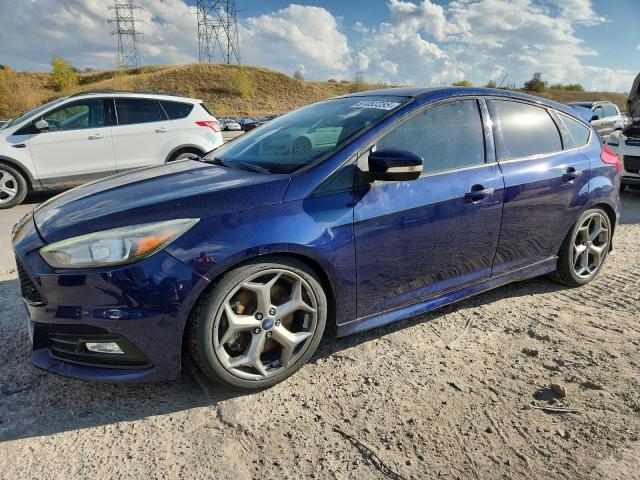 FORD FOCUS ST 2017 with VIN 1FADP3L90HL280270 - Photo from auction