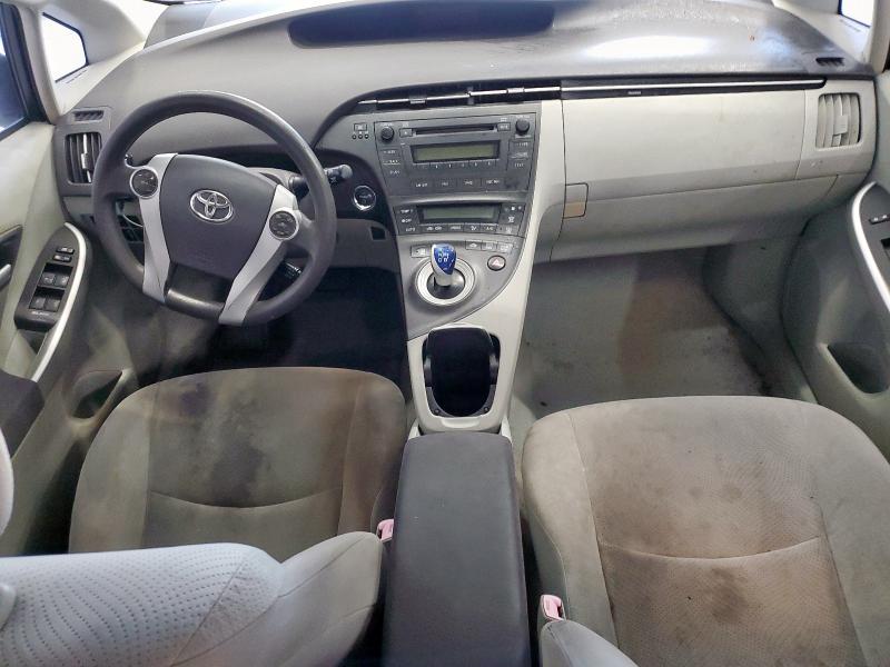 Photo 8 from auction – 2011 TOYOTA PRIUS with VIN JTDKN3DU0B1474455