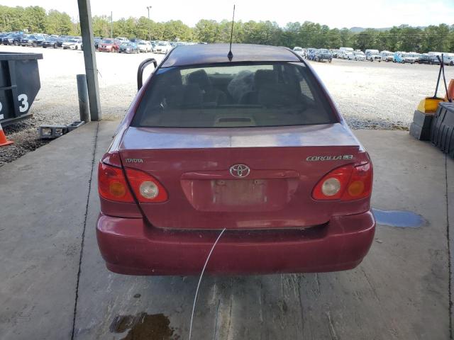 Photo 6 from auction – 2004 TOYOTA COROLLA CE with VIN 1NXBR32E04Z294213