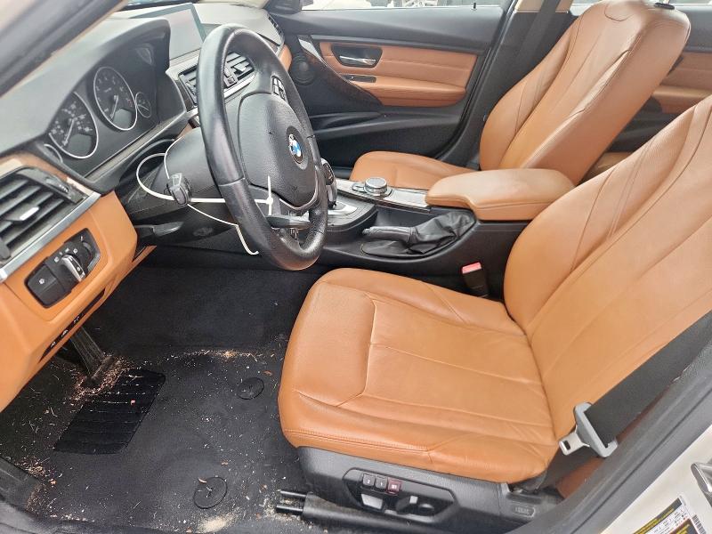 Photo 7 from auction – 2015 BMW 328 I with VIN WBA3C1C52FK120071