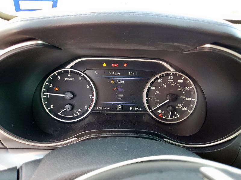 Photo 9 from auction – 2017 NISSAN MAXIMA 3.5S with VIN 1N4AA6AP6HC398279
