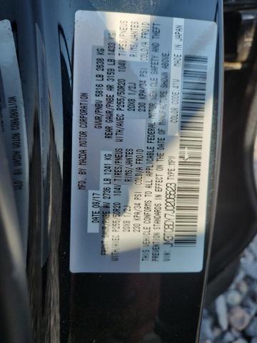 Photo 14 from auction – 2018 MAZDA CX-9 GRAND with VIN JM3TCBDY7J0206523