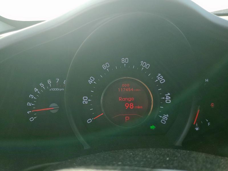 Photo 9 from auction – 2012 KIA SPORTAGE E with VIN KNDPCCA25C7181129