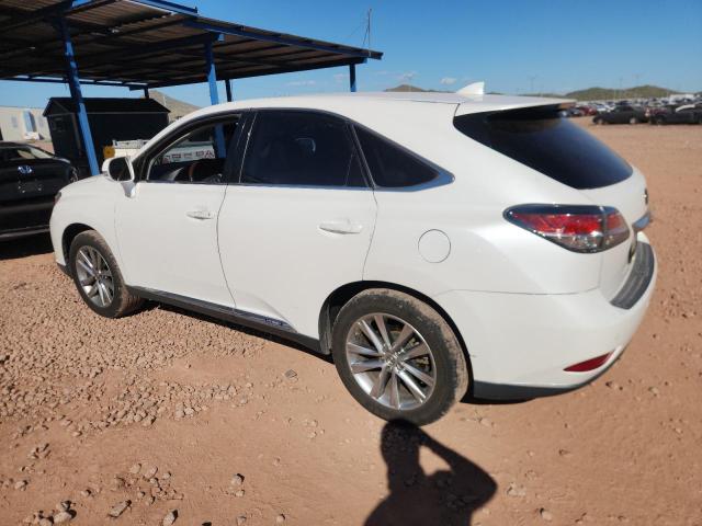 Photo 2 from auction – 2015 LEXUS RX 450H with VIN 2T2ZB1BA0FC002449