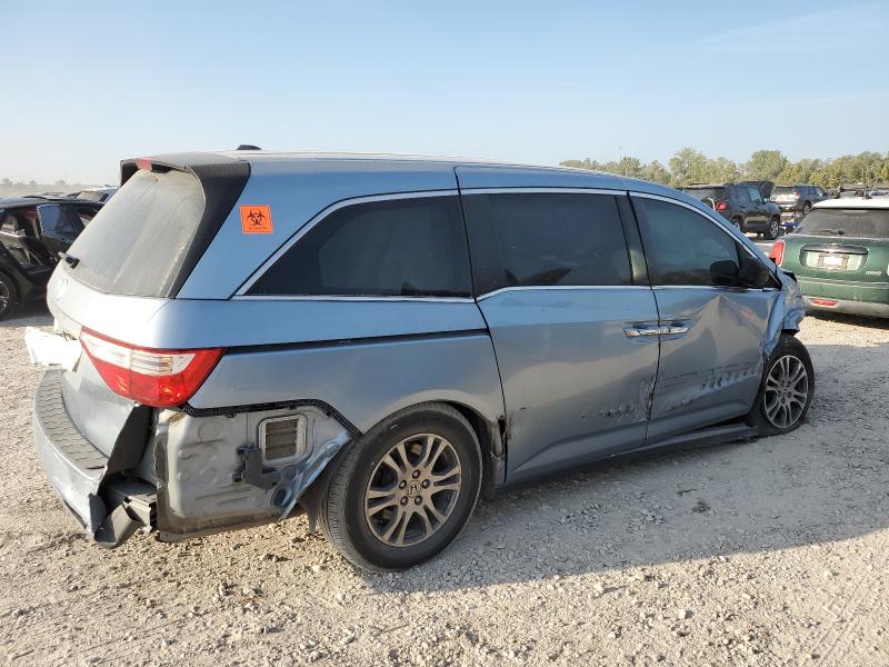 Photo 3 from auction – 2013 HONDA ODYSSEY EX with VIN 5FNRL5H69DB052092