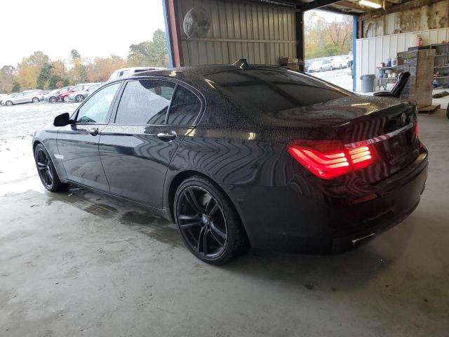 Photo 2 from auction – 2013 BMW 750 LI with VIN WBAYE8C53DD131994