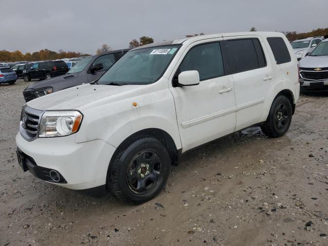 HONDA PILOT EXL 2014 with VIN 5FNYF4H56EB056395 - Photo from auction