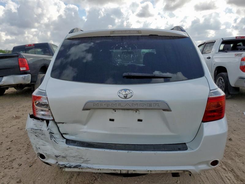 Photo 6 from auction – 2010 TOYOTA HIGHLANDER with VIN 5TDZK3EH6AS004473