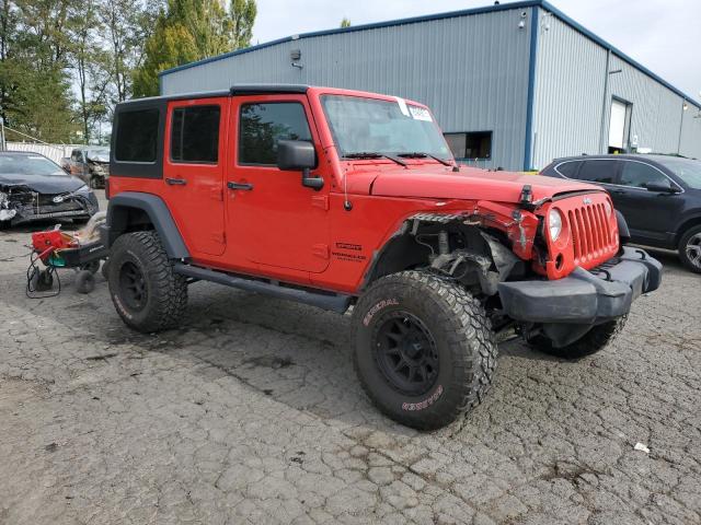 Photo 4 from auction – 2017 JEEP WRANGLER U with VIN 1C4BJWDG9HL661813