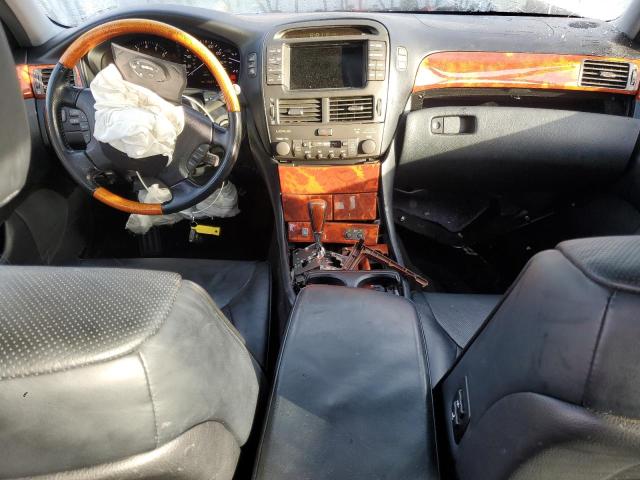 Photo 8 from auction – 2005 LEXUS LS 430 with VIN JTHBN36FX55004654