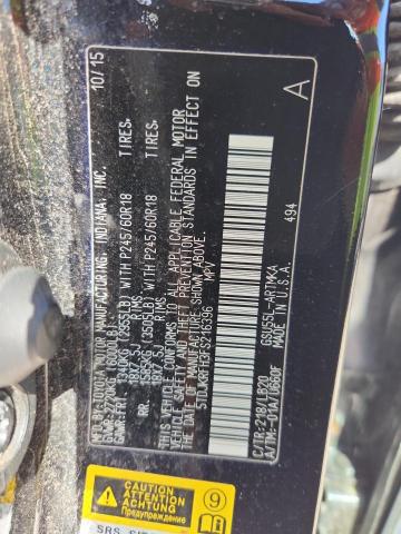 Фото 14 с аукциона – 2015 TOYOTA HIGHLANDER с VIN 5TDJKRFH3FS216396