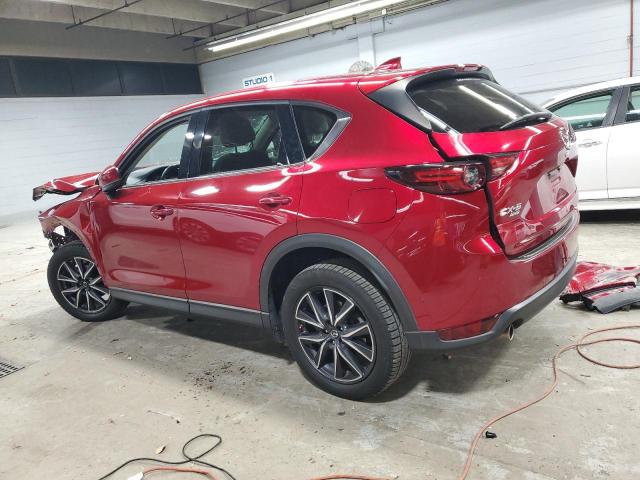 Photo 2 from auction – 2018 MAZDA CX-5 GRAND with VIN JM3KFBDM8J0300295