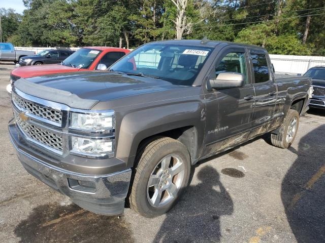 CHEVROLET SILVERADO 2015 with VIN 1GCRCREC7FZ254962 - Photo from auction