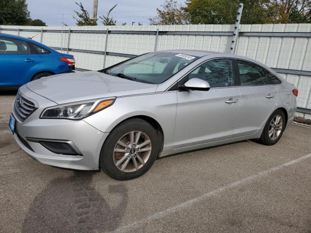 HYUNDAI SONATA SE 2017 with VIN 5NPE24AFXHH569267 - Photo from auction
