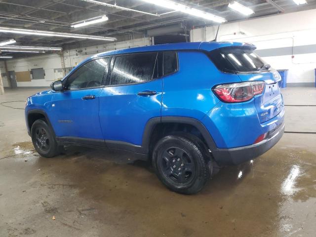 Photo 2 from auction – 2021 JEEP COMPASS SP with VIN 3C4NJDAB0MT551192