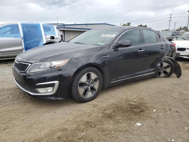 Photo 1 from auction – 2012 KIA OPTIMA HYBRID with VIN KNAGM4ADXC5027688