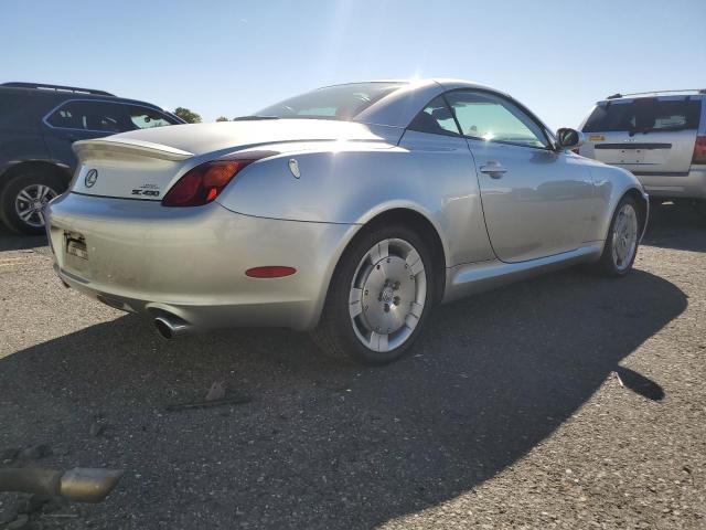 Photo 3 from auction – 2003 LEXUS SC 430 with VIN JTHFN48YX30036777