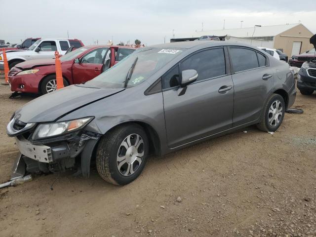 HONDA CIVIC HYBR 2013 with VIN 19XFB4F22DE000177 - Photo from auction