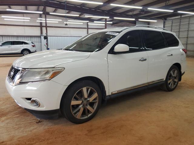 NISSAN PATHFINDER 2014 with VIN 5N1AR2MN4EC684323 - Photo from auction