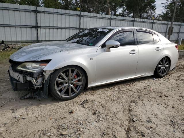 LEXUS GS 350 2013 with VIN JTHCE1BL8D5003988 - Photo from auction