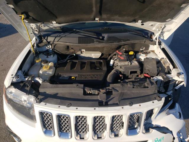 Photo 12 from auction – 2017 JEEP COMPASS LA with VIN 1C4NJDEB4HD193536