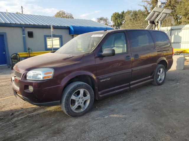 CHEVROLET UPLANDER L 2008 with VIN 1GNDV23W28D150279 - Photo from auction
