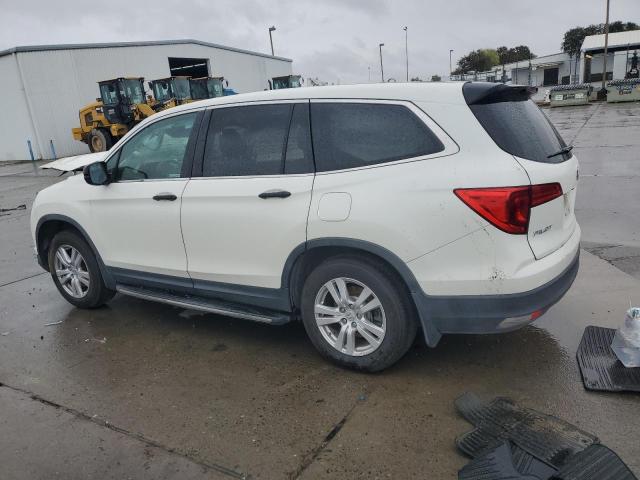 Photo 2 from auction – 2018 HONDA PILOT LX with VIN 5FNYF5H1XJB031724