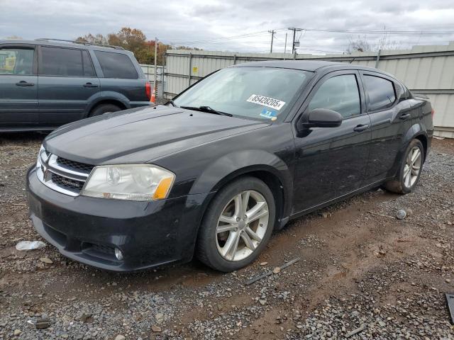 DODGE AVENGER MA 2011 with VIN 1B3BD1FG9BN593551 - Photo from auction