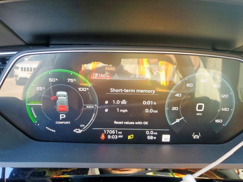 Photo 9 from auction – 2022 AUDI E-TRON CHR with VIN WA1VABGE7NB034037