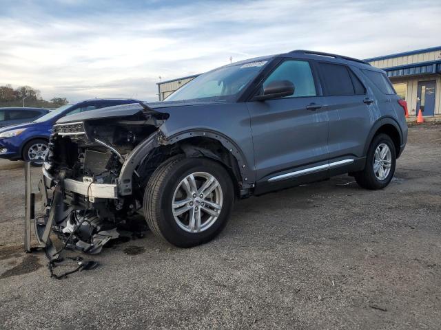 FORD EXPLORER X 2022 with VIN 1FMSK8DH3NGA23882 - Photo from auction