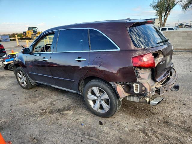 Photo 2 from auction – 2011 ACURA MDX TECHNO with VIN 2HNYD2H65BH518920