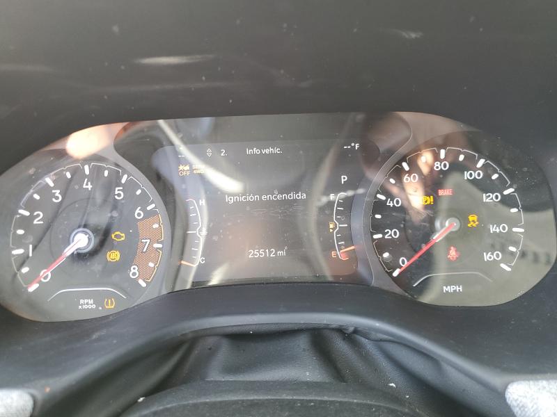 Photo 9 from auction – 2024 JEEP COMPASS with VIN 3C4NJDBN0RT175576