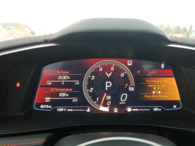 Photo 9 from auction – 2022 CHEVROLET CORVETTE S with VIN 1G1YB2D47N5117177