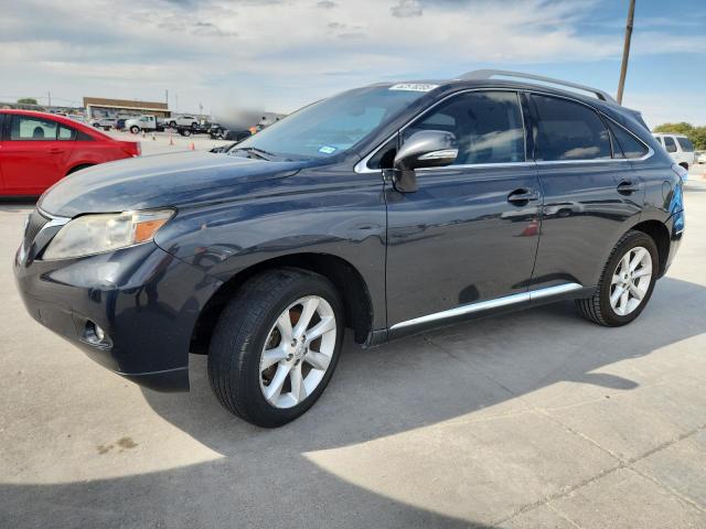 LEXUS RX 350 2010 with VIN 2T2ZK1BAXAC015346 - Photo from auction
