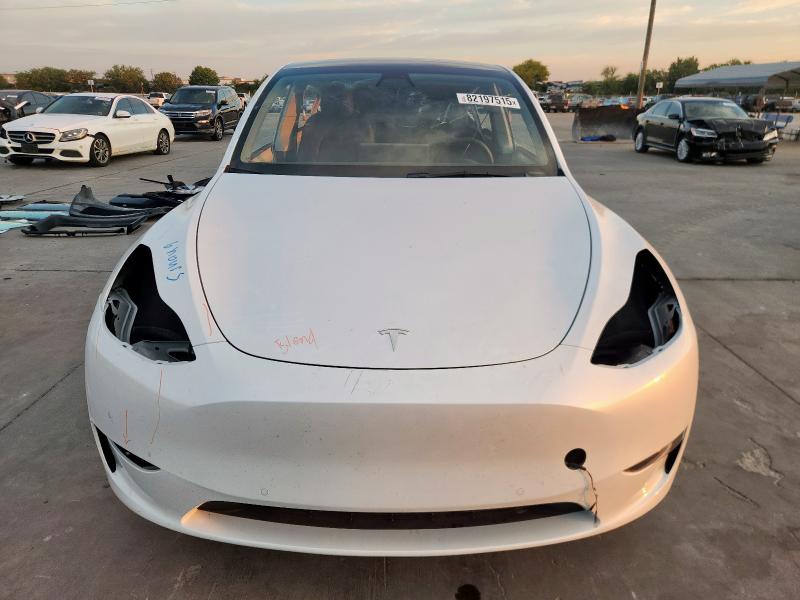 Photo 5 from auction – 2021 TESLA MODEL Y with VIN 5YJYGDEE0MF287048