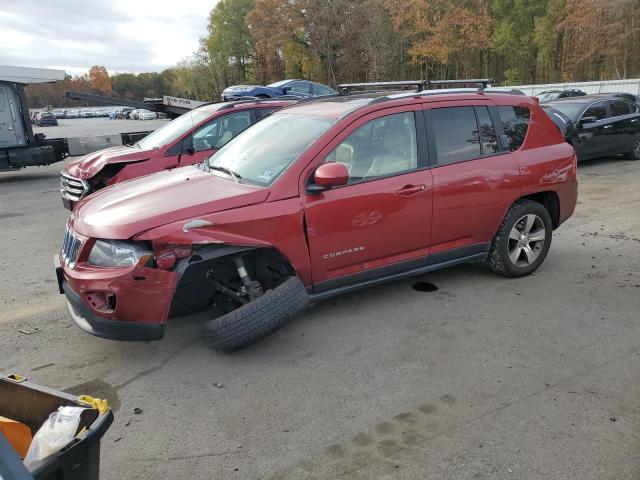 JEEP COMPASS LA 2017 with VIN 1C4NJDEBXHD112782 - Photo from auction