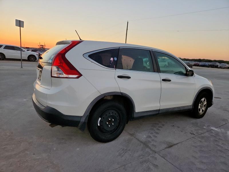 Photo 3 from auction – 2012 HONDA CR-V LX with VIN 5J6RM3H38CL029867