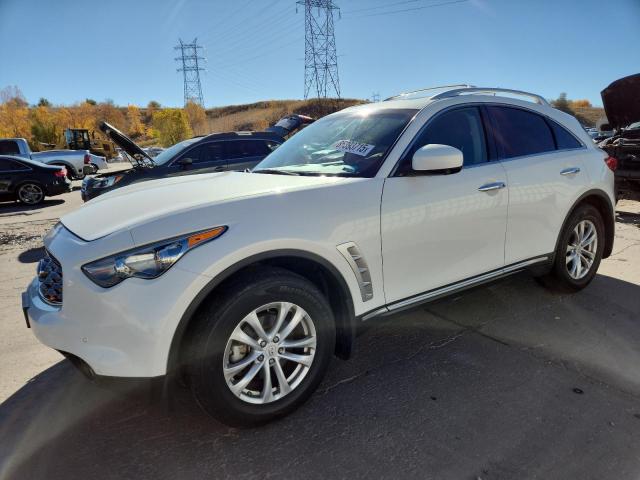 INFINITI FX35 2010 with VIN JN8AS1MW6AM854010 - Photo from auction