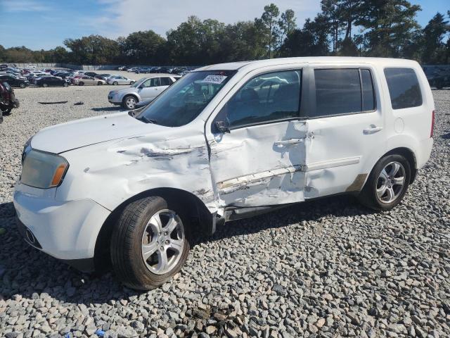 HONDA PILOT EXLN 2012 with VIN 5FNYF3H75CB035093 - Photo from auction