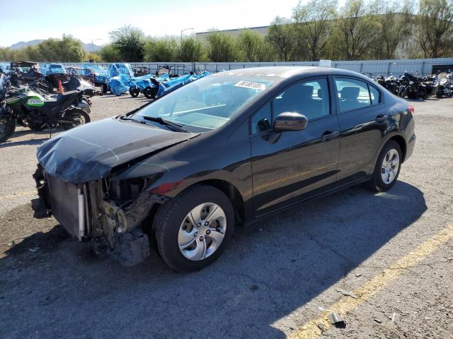 HONDA CIVIC LX 2014 with VIN 2HGFB2F59EH527610 - Photo from auction