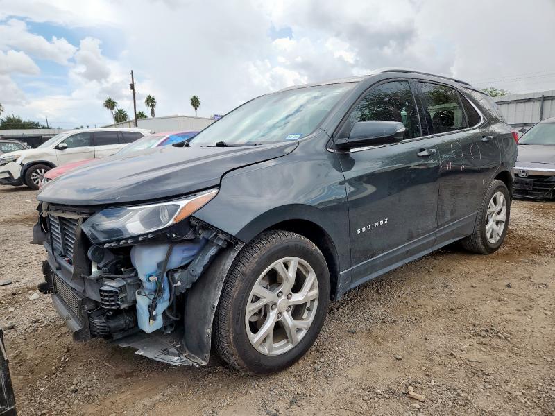 CHEVROLET EQUINOX LT 2018 with VIN 3GNAXKEX0JS609124 - Photo from auction