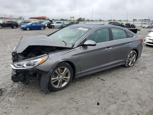 Photo 1 from auction – 2019 HYUNDAI SONATA with VIN 5NPE34AF2KH821484