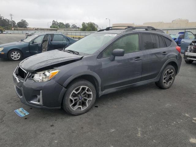 SUBARU CROSSTREK 2017 with VIN JF2GPABC5HH253840 - Photo from auction