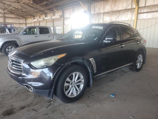 INFINITI FX35 2012 with VIN JN8AS1MW0CM150811 - Photo from auction