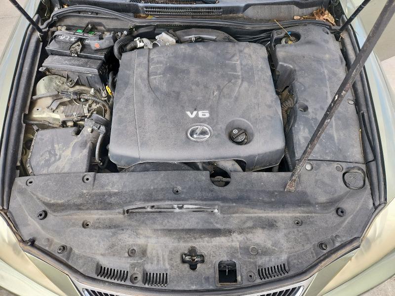 Photo 11 from auction – 2007 LEXUS IS 250 with VIN JTHCK262672017166