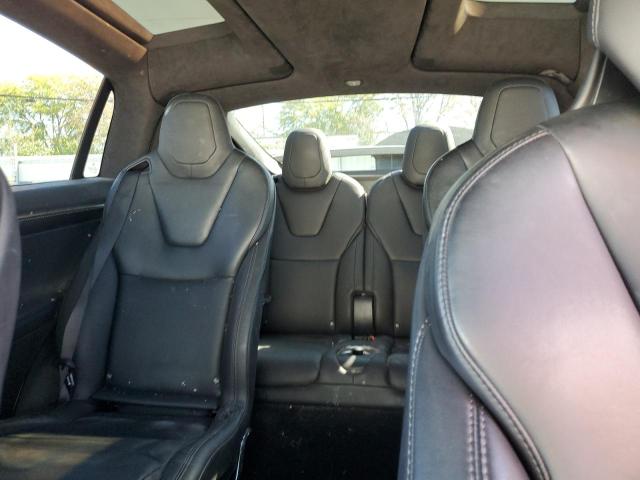 Photo 10 from auction – 2017 TESLA MODEL X with VIN 5YJXCBE24HF076684