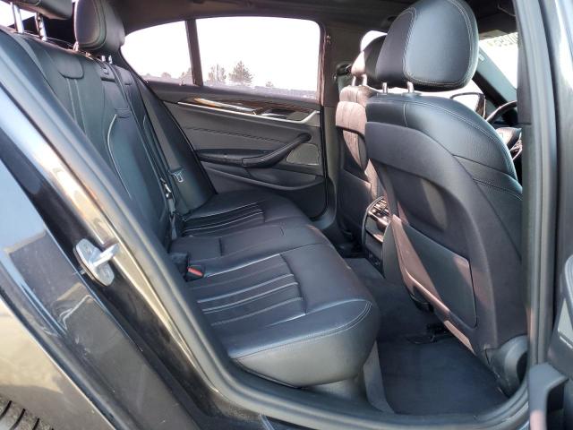 Photo 10 from auction – 2018 BMW 530E with VIN WBAJA9C53JB033655