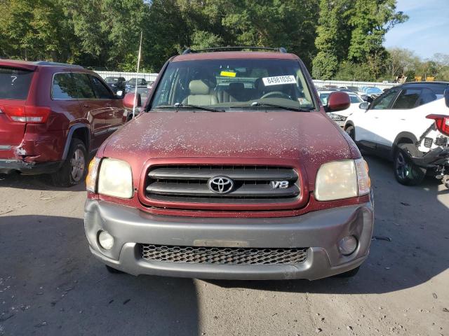 Photo 5 from auction – 2003 TOYOTA SEQUOIA SR with VIN 5TDBT44A63S142591