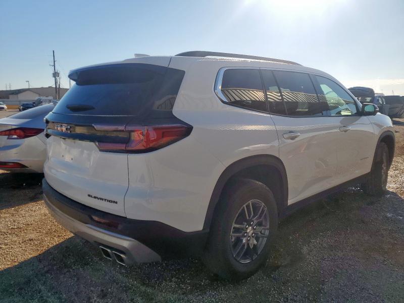 Photo 3 from auction – 2025 GMC ACADIA ELE with VIN 1GKENKRS4SJ255548