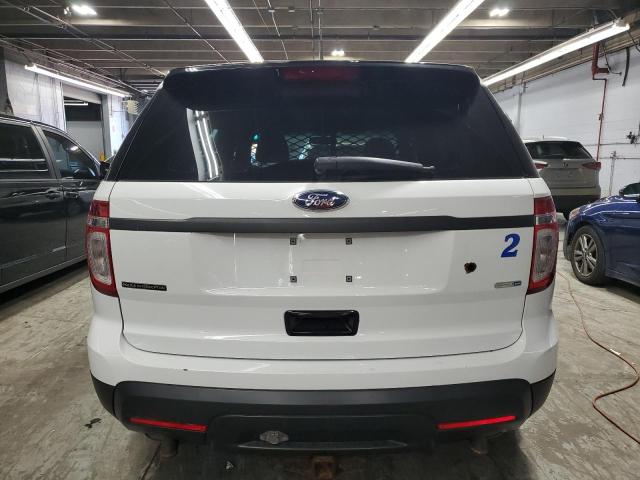 Photo 6 from auction – 2013 FORD EXPLORER P with VIN 1FM5K8AR5DGC40360